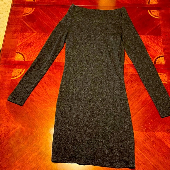 Standard James Perse dress, Size 3 in a charcoal gray - Picture 4 of 5